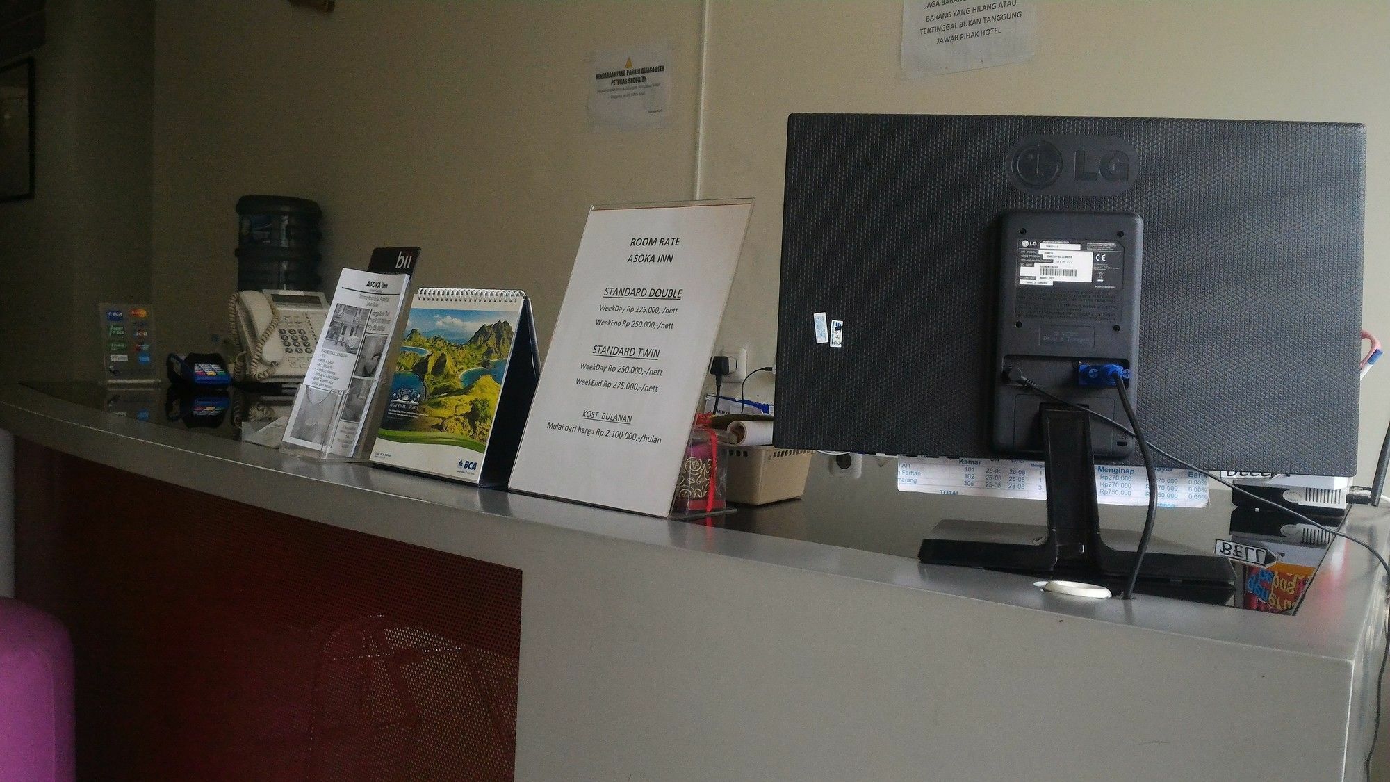 Asoka Inn Bandung Eksteriør billede